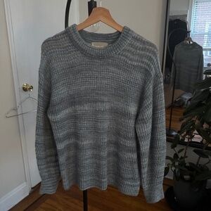 Everlane Oversized Alpaca Crew Sweater